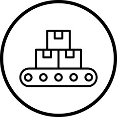 Conveyor Icon Style