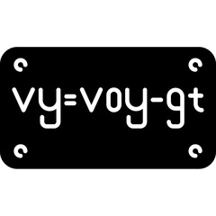Projectile Motion Icon