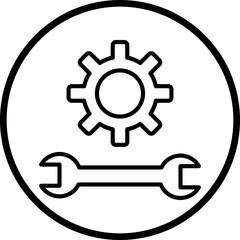 Maintenance Icon Style