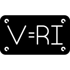 Ohm's Law (V=IR) Icon
