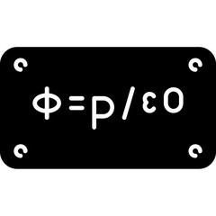 Gauss's Law Icon