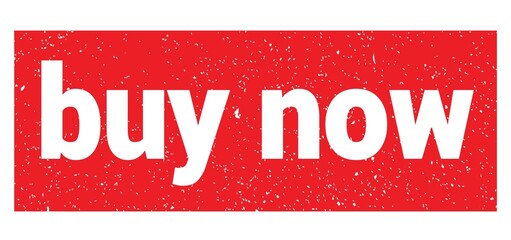 buy now text written on red stamp sign.