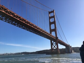 Fototapeta premium San Francisco Golden Gate Bridge 