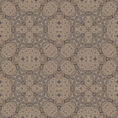 seamless abstract square pattern. texture symmetrical kaleidoscope. background creative