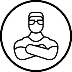 Bouncer Icon Style