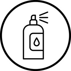 Spray Icon Style