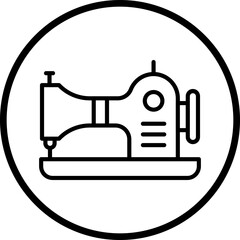 Sewing Machine Icon Style