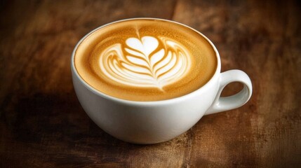 Artful Latte: Capturing the Essence of Coffee Craftsmanship