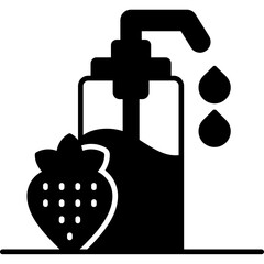 Strawberry Seed Oil Icon