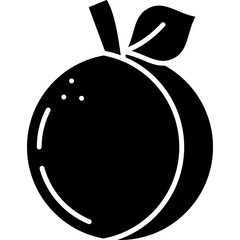 Apricot Icon