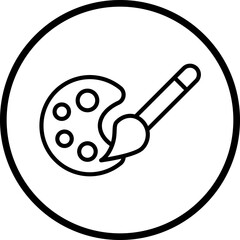 Painting Icon Style