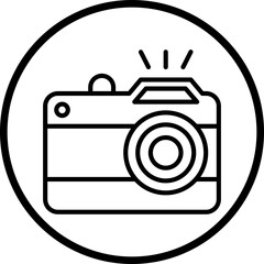Photography Icon Style