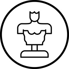 Sculpture Icon Style