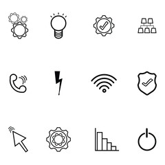 Map Pins and Locations set 
