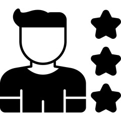 User Review Icon