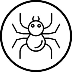 Spider Icon Style