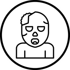 Zombie Icon Style