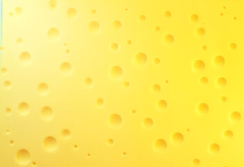 Cheese texture seamless pattern