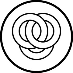 Pretzel Icon Style