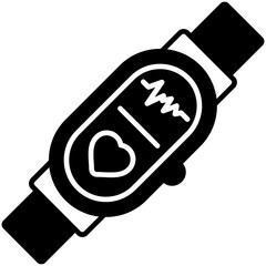 Medical Alert Bracelet Icon