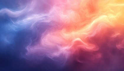 Fototapeta premium Iridescent Rainbow Light Refraction Background with Abstract Holographic Effects and Colorful Gradient Patterns