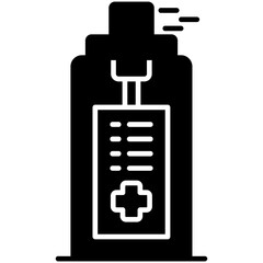 Disinfectant Spray Icon