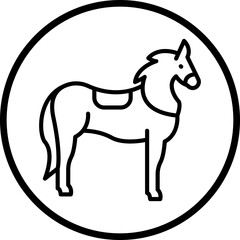 Horse Icon Style