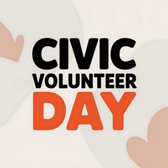 Civic Volunteer Day Celebrated With Artistic Design