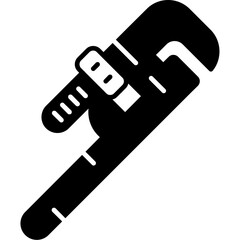 Pipe Wrench Icon