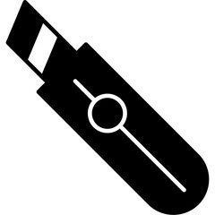 Box Cutter Icon
