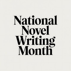 National Novel Writing Month Celebrates Creative Writing