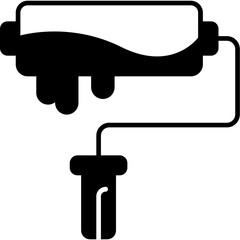 Paint Roller Icon