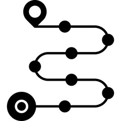 Agile Roadmap Icon