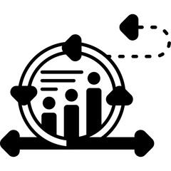 Agile Metrics Icon