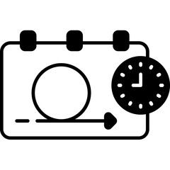 Sprint Planning Meeting Icon