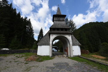 Fototapeta premium church in the mountains