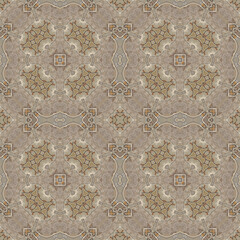 seamless abstract square pattern. texture symmetrical kaleidoscope. background creative