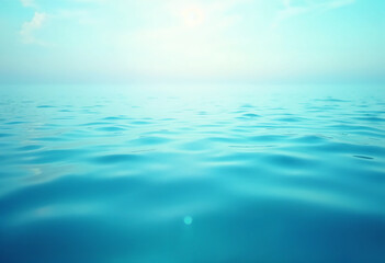 Obraz premium Abstract background blue sea texture grainy