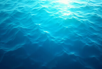 Obraz premium Abstract background blue sea texture grainy