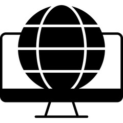 Internet Access Icon