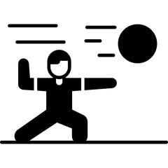 Morning Exercise Icon