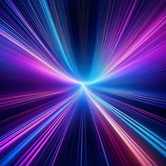Obraz premium Gradient Speed: Abstract Energy in Motion