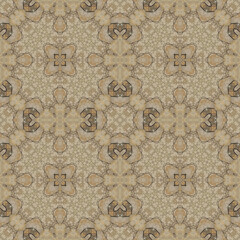 seamless abstract square pattern. texture symmetrical kaleidoscope. background creative