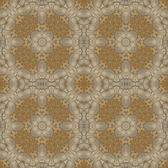 seamless abstract square pattern. texture symmetrical kaleidoscope. background creative