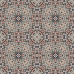 seamless abstract square pattern. texture symmetrical kaleidoscope. background creative