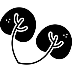 Alfalfa Sprouts Icon