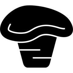 Chanterelle Mushroom Icon