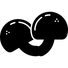 Maitake Mushroom Icon