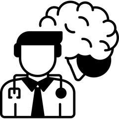 Psychiatrist Icon