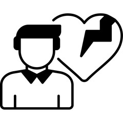 Loneliness Support Icon